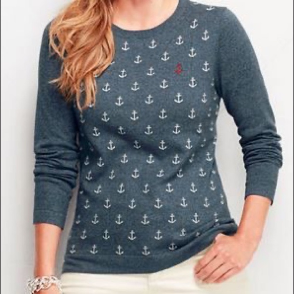 Land’s End Anchor Sweater